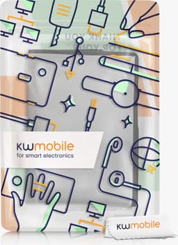 kwmobile heteluchtfriteuse beschermhoes geschikt voor Philips Essential Airfryer XL - Kunststof hoes voor friteuse in lichtgrijs — thumbnail 2