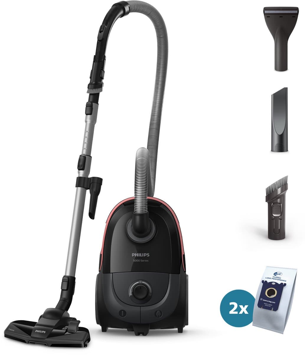 Philips 5000-serie TriActive XD5123/10 - Stofzuiger met zak — afbeelding 1