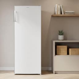Inventum KK1430W kastmodel koelkast energiezuinig - 242 liter - 143 cm hoog - Zonder vriesvak - Led-verlichting - Energielabel D - 5 plateaus - Vrijstaand - Wit — thumbnail 3