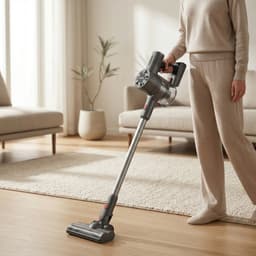 Zedar S600+ Steelstofzuiger draadloos met 4 verschillende opzetstukken - Draadloze stofzuiger - zonder zak op accu- Vacuum cleaner — thumbnail 6