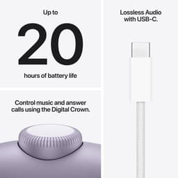 Apple – AirPods Max 2 – Koptelefoon – Mauve – Ruisonderdrukking — thumbnail 2