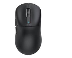 Attack Shark X3 draadloze gaming muis PAW3395, superlicht 49 g, 26.000 DPI, tri mode 2.4G Bluetooth en USB C, 200 uur batterij, programmeerbare knoppen