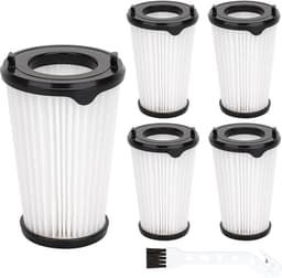 5x Filters geschikt voor AEG CX7-2 & Electrolux Ergorapido - geschikt voor Vervangt AEF150 - Wasbaar HEPA Filter - Stofzuigerfilters Set - 5 Stuks — thumbnail 1