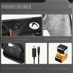 GameSir G7 Pro - Draadloze Controller - Xbox Series X/S/Xbox One/Android/Windows - Zenless Zone Zero — thumbnail 20