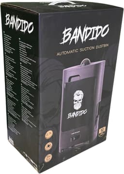 Bandido - Haarstofzuiger - 2,6L Inhoud - Afvalbak - Stofzuiger - Kapper - Kapsalon - Hairbuster — thumbnail 4