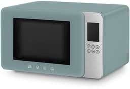 SMEG MOC01EGMEU - Magnetron met grill - Soft-close - 1900W - Inverter technologie - 29L - Mat Emerald Green — thumbnail 3