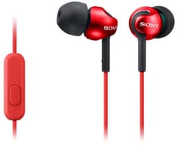 Sony MDR-EX110AP - In-ear koptelefoon - Rood — thumbnail 11