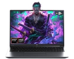 ACEMAGIC RX16 16 inch Full HD Gaming Laptop - AMD Ryzen 7 H255 (8/16, tot 4.9GHz) - 24 GB DDR5 RAM - 512 GB SSD - AMD Radeon™ 780M -Windows 11 Pro Notebook - WIFI 6