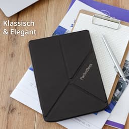 PocketBook Verse Lite - E-reader - 6 inch - Midnight Grey - Voordeelbundel met Origami Hoesje Zwart — thumbnail 7