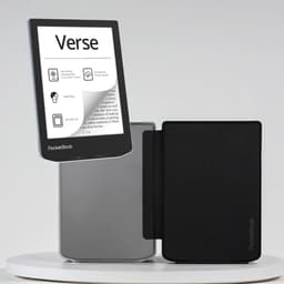 PocketBook Verse - E-reader - Bright Blue - Met Transparant Zwart Hoesje - Voordeelbundel — thumbnail 1