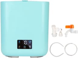 SCH® Mini Wasmachine - Wasmachine - Lichtblauw - ‎27cm x 27cm x 30cm — thumbnail 8