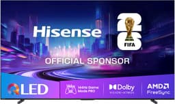 Hisense 100E7Q PRO - 100 inch - 4K QLED - 144hz - 2025 - Smart TV — thumbnail 1