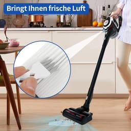 2 filters geschikt voor Bosch Unlimited Gen2-serie 8 stofzuiger 12036642,12023349 HEPA vervangingsfilter — thumbnail 4