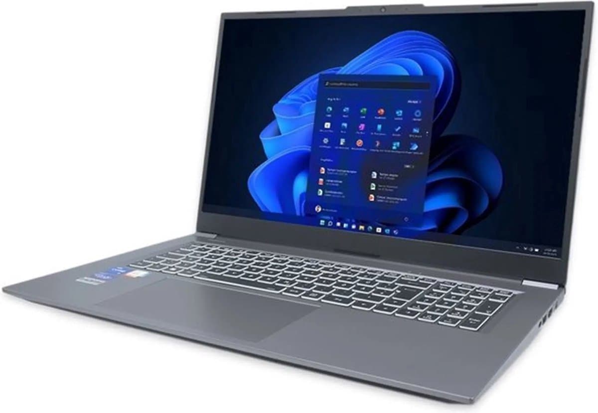 Terra Mobile 1717R 17.3" FullHD laptop - Intel Core i7-1355U - 64GB - 1.0TB M.2 SSD - Windows 11 Pro — afbeelding 1