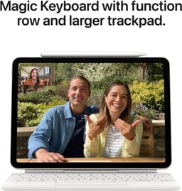 Apple iPad Air M3 (2025) - 13 inch - Wi-Fi - 128GB - Purple — thumbnail 5