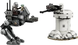 LEGO® Star Wars™ AT-RT™ Aanval - Bouwset met LEGO Minifiguur van De Mandalorian™ en Grogu™ - vanaf 7 jaar - 75444 — thumbnail 5