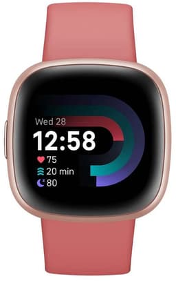 Fitbit Versa 4 - Smartwatch dames en heren - Roze — thumbnail 16
