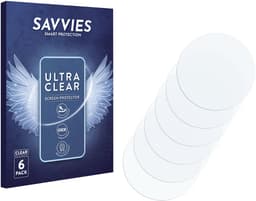 Savvies - Screenprotector voor Philips Airfryer 2000 Gen 2 6,2L - Folie Beschermfolie transparant 6 Stuks — thumbnail 4