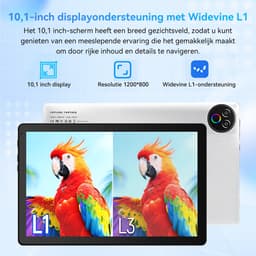 Hotlight A10 - Android 15 Tablet - 10.1 inch - 20(3+17)GB RAM/64GB ROM– 5000mAh - Wit — thumbnail 9