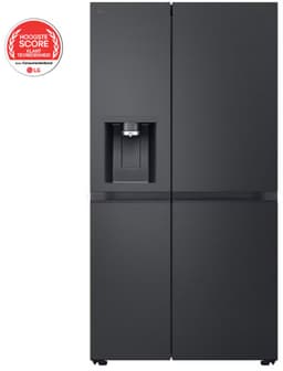 LG GSLE91EVAC Amerikaanse koelkast 628L met water- en ijsdispenser zonder leidingwerk - UVnano (99,99% bacteriën) - DoorCooling+ voor sneller koelen - ThinQ slimme bediening, stille en zuinige Smart Inverter. Energieklasse C — thumbnail 7