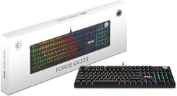 MSI FORGE GK320 RED US - Gaming Keyboard - Mechanical RED Switches - RGB LED — thumbnail 4