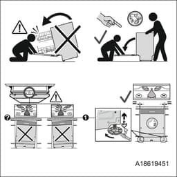 AEG FSE74507P – Inbouw vaatwasser – glasscare - 45 cm - besteklade - 44 dB - C label - 45 dB - 10 Couverts — thumbnail 7