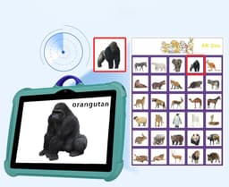Kindertablet 7 inch - Peutertablet - 32GB - Roze - Met Hoesje & Ouderlijk Toezicht — thumbnail 2