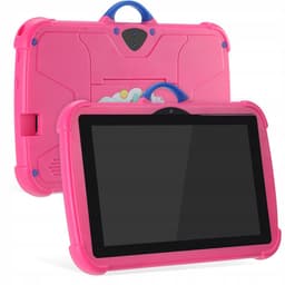 Kindertablet 7 inch - Peutertablet - 32GB - Roze - Met Hoesje & Ouderlijk Toezicht — thumbnail 6