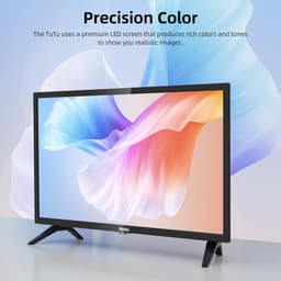 24 inch Smart TV met Android, Netflix en Google Assistant — thumbnail 7