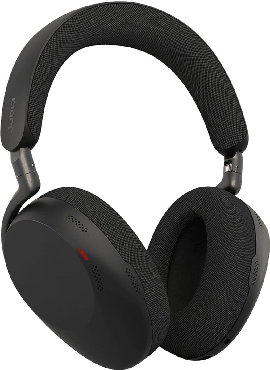 Bluetooth Hoofdband Koptelefoon Jabra EVOLVE3 85 LINK390C Zwart — afbeelding 1