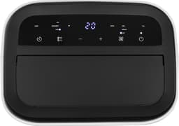 Princess Mobiele Airco - 9000 BTU - Smart - 3-in-1 - Airconditioner - Ventilator - Luchtontvochtiger - App Bedienbaar - WiFi - Afstandsbediening - Touchscreen - Incl. Raamdichting Kit - 358909 — thumbnail 10