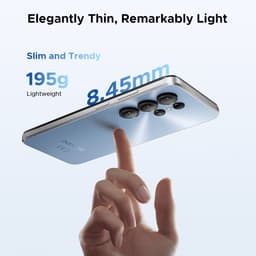 DOOGEE NOTE 56X PRO Smartphone - 32 GB RAM - 128 GB ROM - 4G Dual SIM - 6150 mAh - 6,56 inch - Anroid16 - GPS - NFC - Widevine L1 - Face ID - Zwart — thumbnail 9