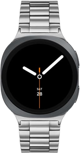 Samsung Special Edition Galaxy Watch 8 LTE Grijs/Zilverkl Staal 40mm — thumbnail 1
