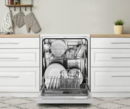 Tomado TDW6001W - Vrijstaande vaatwasser - 12 couverts - Energielabel D - 47 dB - Bestekmandje - Wit — thumbnail 7