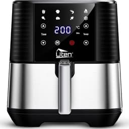Olievrije Airfryer 5,5L met Touchscreen en 7 Kookprogramma's — thumbnail 1