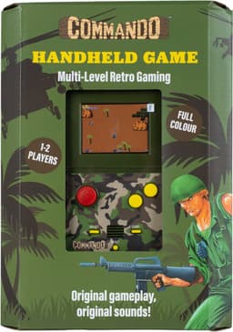 Commando - retro gaming handheld — thumbnail 6