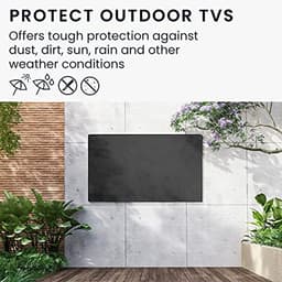 Buiten TV Bescherming - Weerbestendige Hülle - Geschikt voor 65" TV — thumbnail 5
