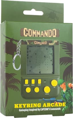 Commando - retro gaming handheld (sleutelhanger) — thumbnail 2
