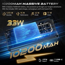 Rugged 5G Smartphone met Android 14, 10200mAh batterij en 100 MP camera — thumbnail 5
