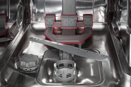 Bauknecht | BSIO 3T223 PE X | inbouw vaatwasser | 45 cm breed | Powerclean — thumbnail 7