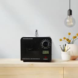 160 Ozongenerator voor Thuisgebruik (60 g/u) – Draagbare Luchtreiniger met Timer, Bereik van 400 m³/u – Compacte Luchtreiniger voor in Huis, Verwijdert Rook, Huisdiergeuren en Muffe Luchtjes – EU-stekker — thumbnail 7