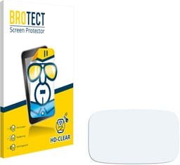 BROTECT - Screenprotector voor Philips Airfryer NA352/00 - Folie Beschermfolie transparant — thumbnail 8