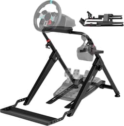 Ranqer Wheel Stand Pro - racestuur standaard - race cockpit - Inklapbaar - Verstelbaar - Geschikt voor: Logitech, Thrustmaster, Fanatec — thumbnail 1