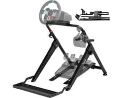 Ranqer Wheel Stand Pro - racestuur standaard - race cockpit - Inklapbaar - Verstelbaar - Geschikt voor: Logitech, Thrustmaster, Fanatec