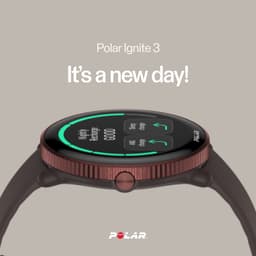 Polar Ignite 3 - Fitness Smartwatch & GPS Activity Tracker - Copper Brown - S-L — thumbnail 11