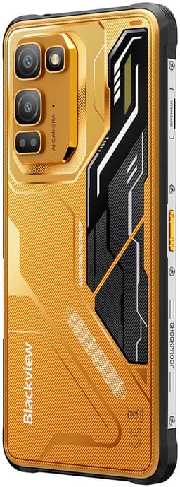 Blackview FORT 5 - Robuuste Smartphone - 4G - 36GB RAM - 256GB ROM - 6.78 inch 120Hz - Robuuste Telefoon - Nachtzicht - Android 16 - NFC - GPS - Geel — thumbnail 13