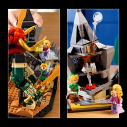 LEGO® The Legend of Zelda™: Ocarina of Time™ – The Final Battle - Model Kit for Adults - 77093 — thumbnail 4