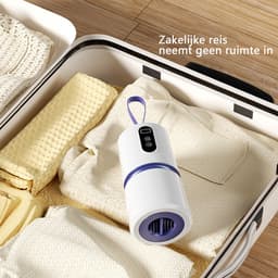 NAXSIR Mini droger voor thuis en reizen – Compacte wasdroger voor kleding, snel & energiezuinig – Ideaal voor appartement, caravan of op vakantie — thumbnail 6