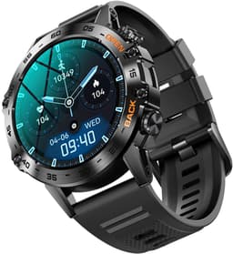 WizBay Premium Select® Sport Smartwatch - 1,39 Inch IPS Scherm - Bluetooth Bellen - Hartslag Bloeddruk Zuurstof - 100+ Sportstanden - 400mAh - Zwart — thumbnail 1
