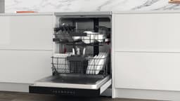 Whirlpool WH3FB14BN7A0X - PowerCleanPro - Vrijstaande vaatwasser 60 cm — thumbnail 7